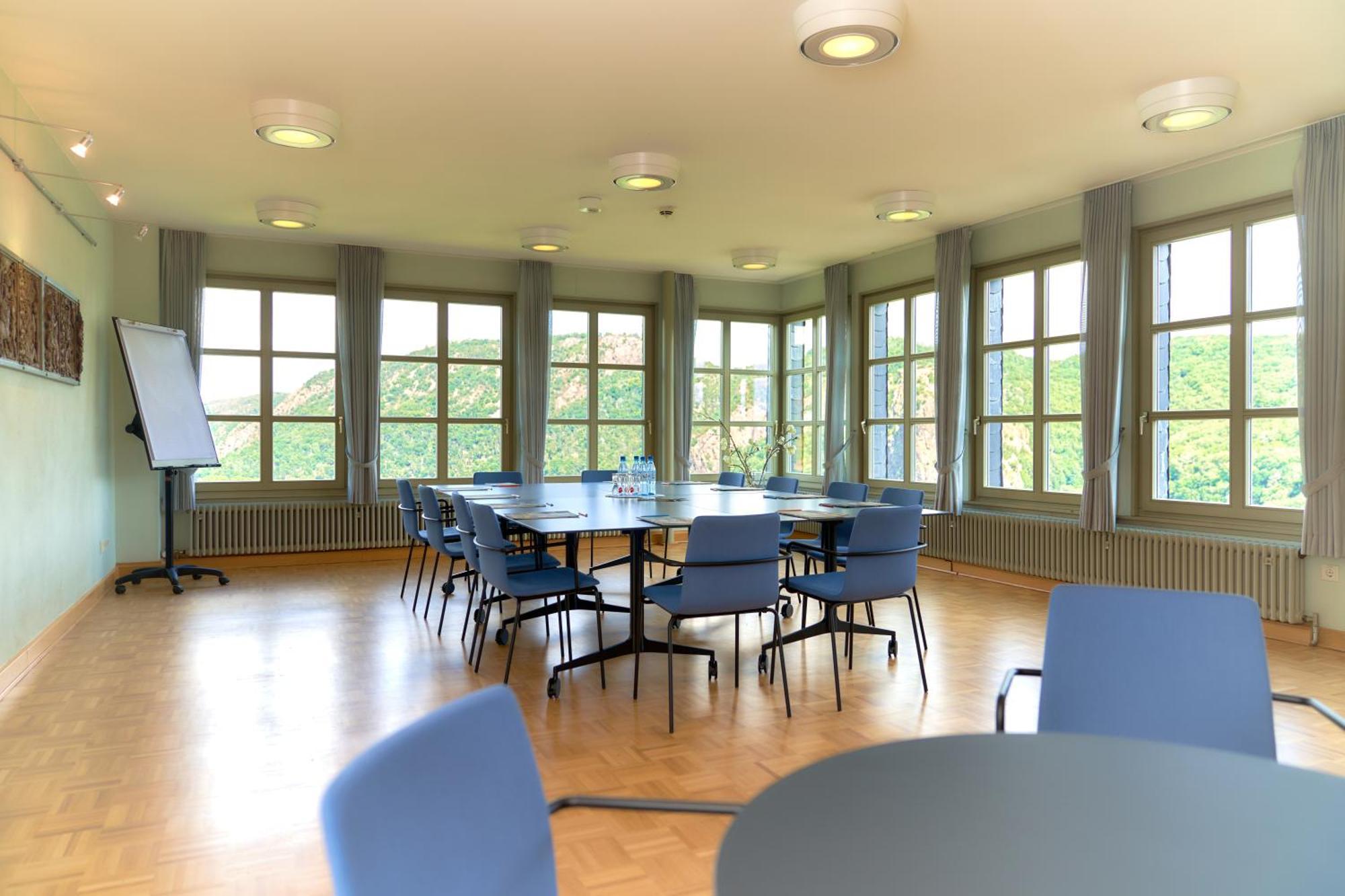 Hotel Ev.Familienferien-Und Bildungsstaette Ebernburg Bad Münster am Stein-Ebernburg Zewnętrze zdjęcie