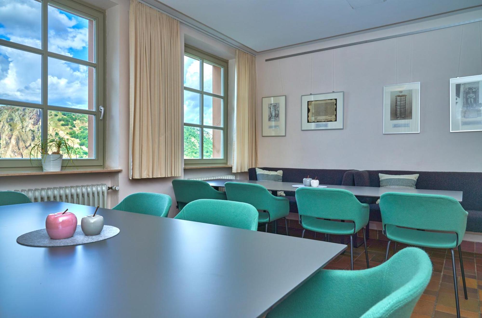 Hotel Ev.Familienferien-Und Bildungsstaette Ebernburg Bad Münster am Stein-Ebernburg Zewnętrze zdjęcie