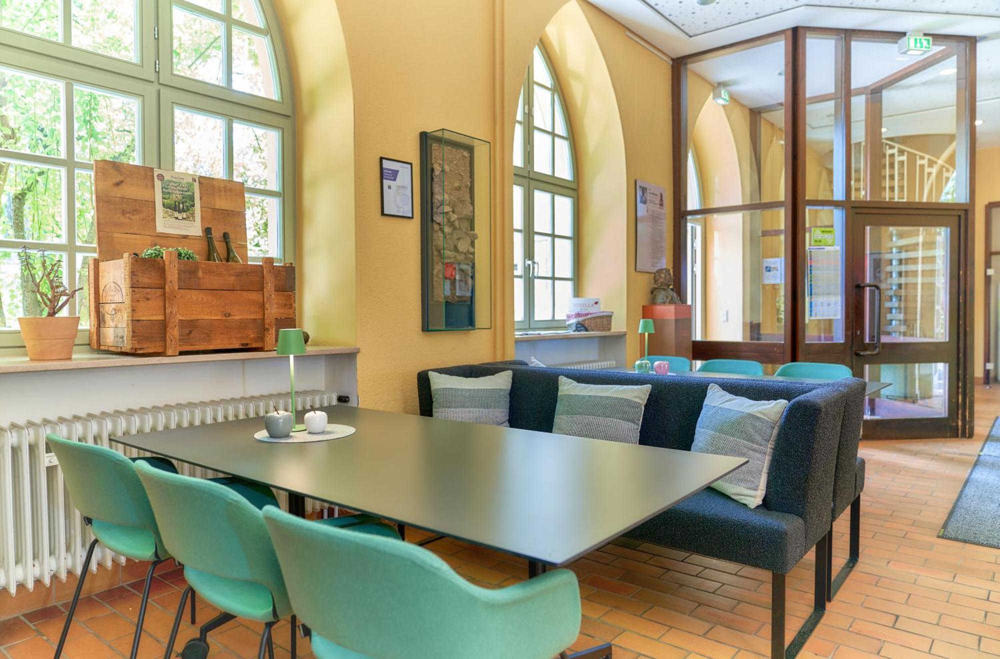 Hotel Ev.Familienferien-Und Bildungsstaette Ebernburg Bad Münster am Stein-Ebernburg Zewnętrze zdjęcie