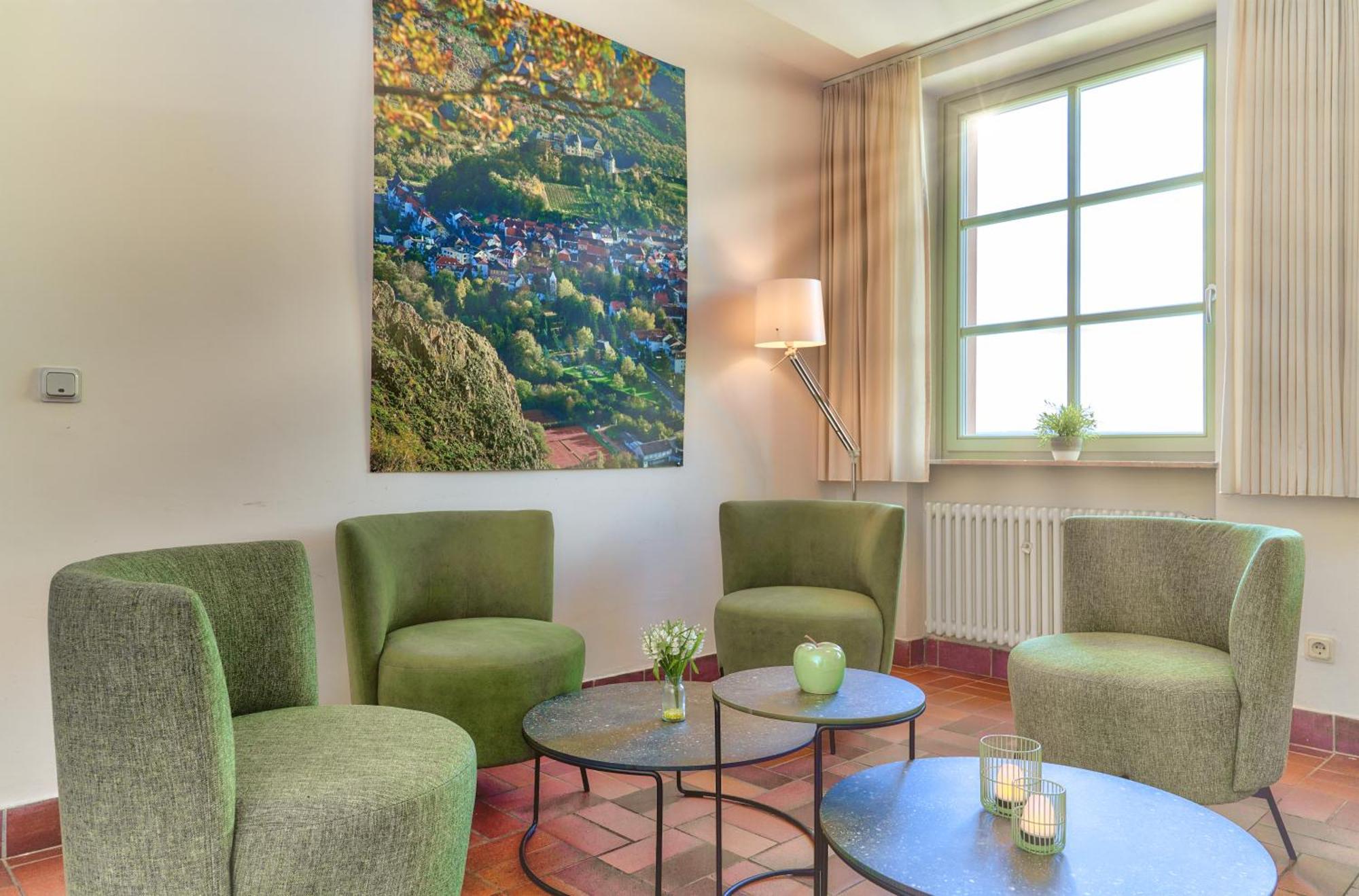 Hotel Ev.Familienferien-Und Bildungsstaette Ebernburg Bad Münster am Stein-Ebernburg Zewnętrze zdjęcie