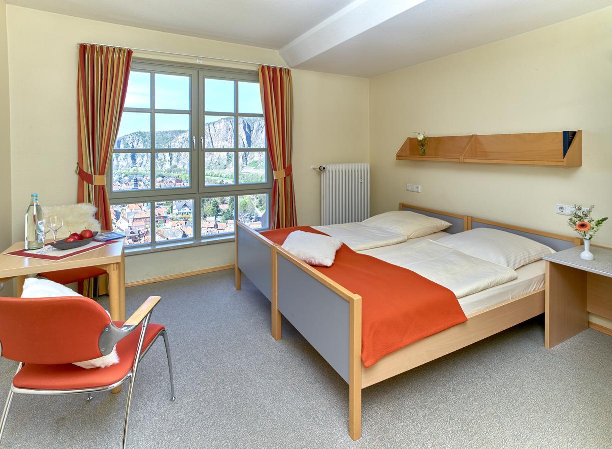 Hotel Ev.Familienferien-Und Bildungsstaette Ebernburg Bad Münster am Stein-Ebernburg Zewnętrze zdjęcie