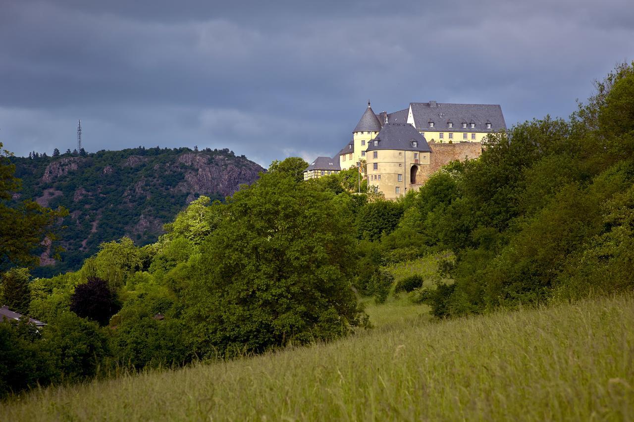 Hotel Ev.Familienferien-Und Bildungsstaette Ebernburg Bad Münster am Stein-Ebernburg Zewnętrze zdjęcie