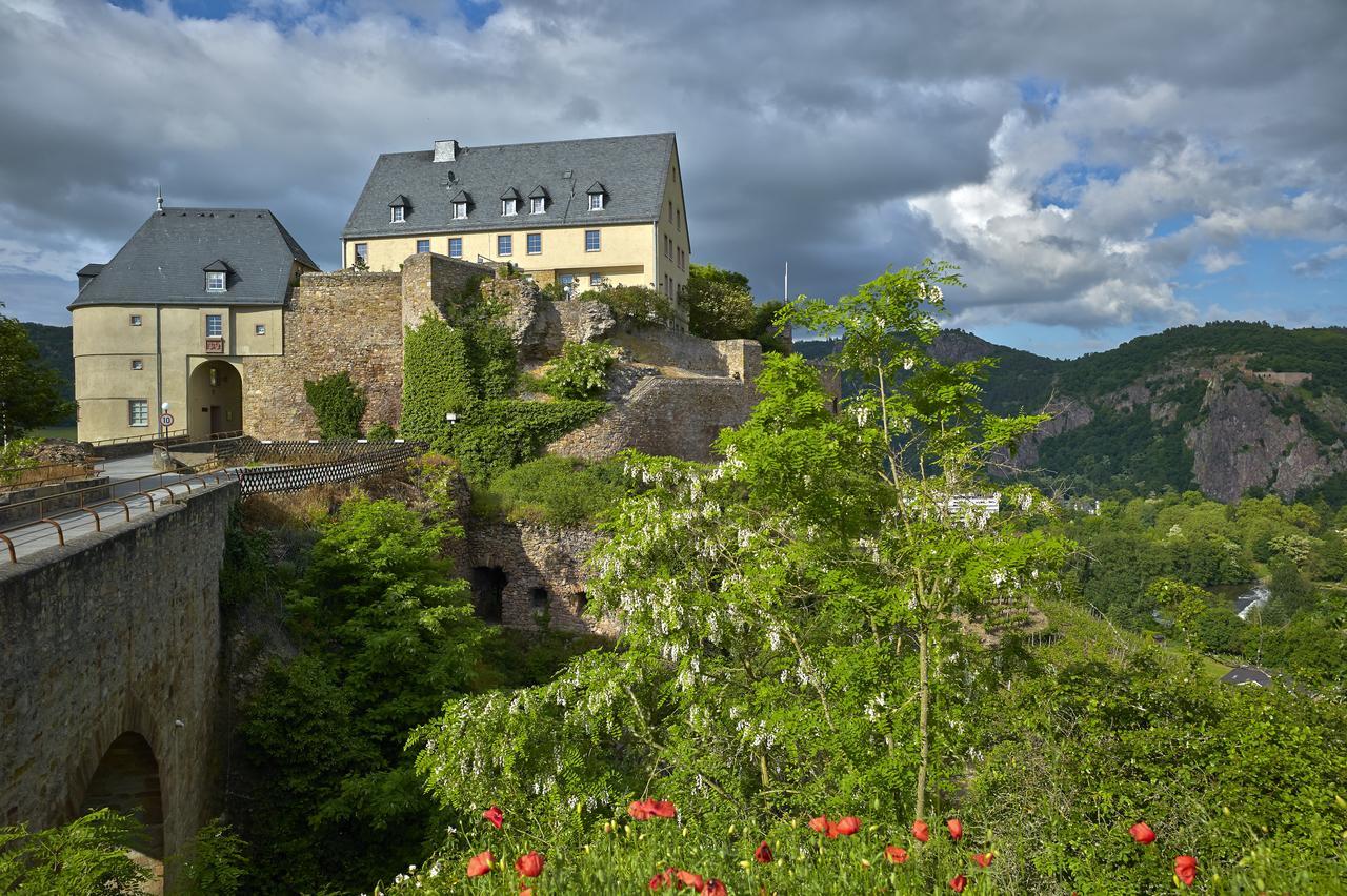 Hotel Ev.Familienferien-Und Bildungsstaette Ebernburg Bad Münster am Stein-Ebernburg Zewnętrze zdjęcie