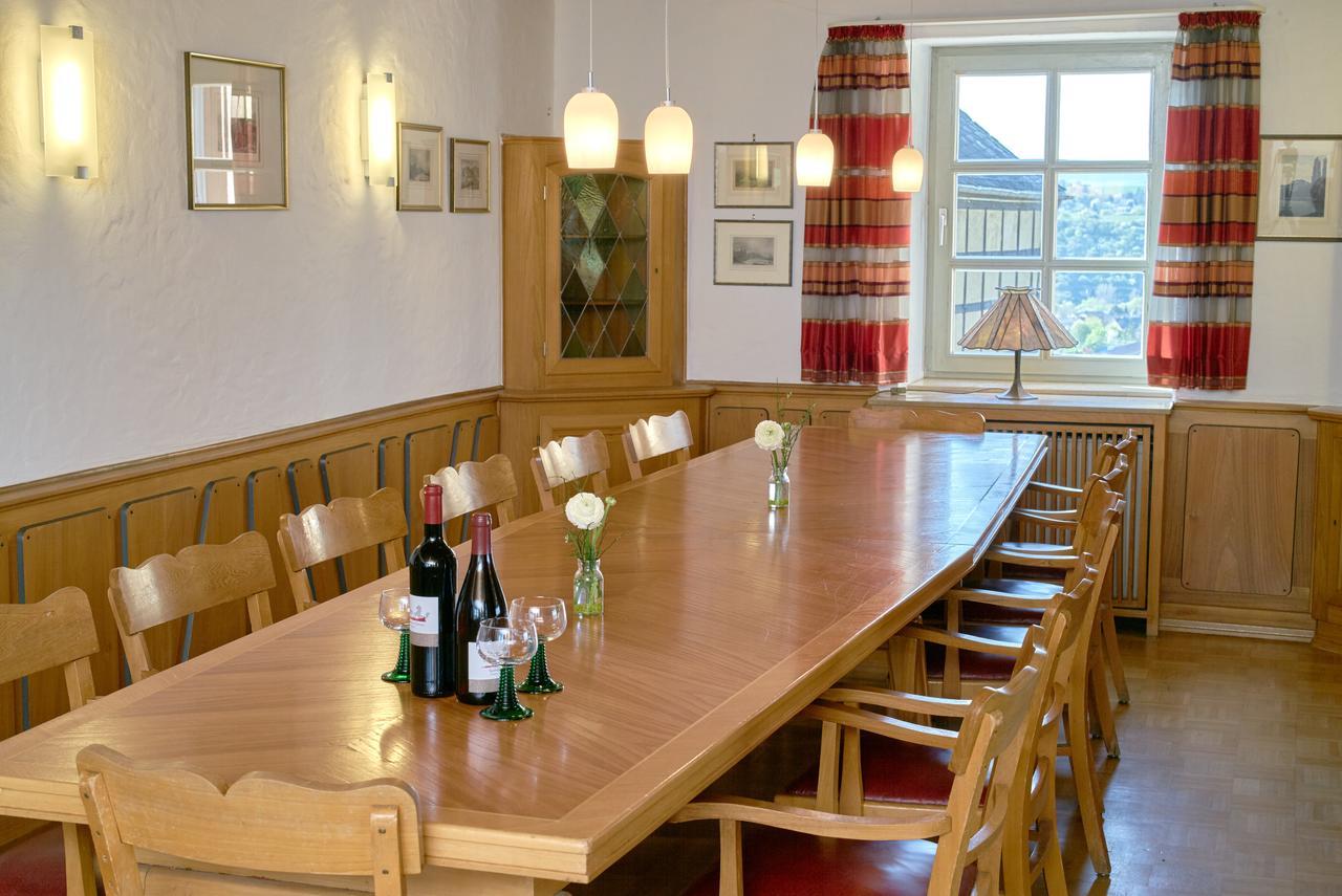 Hotel Ev.Familienferien-Und Bildungsstaette Ebernburg Bad Münster am Stein-Ebernburg Zewnętrze zdjęcie