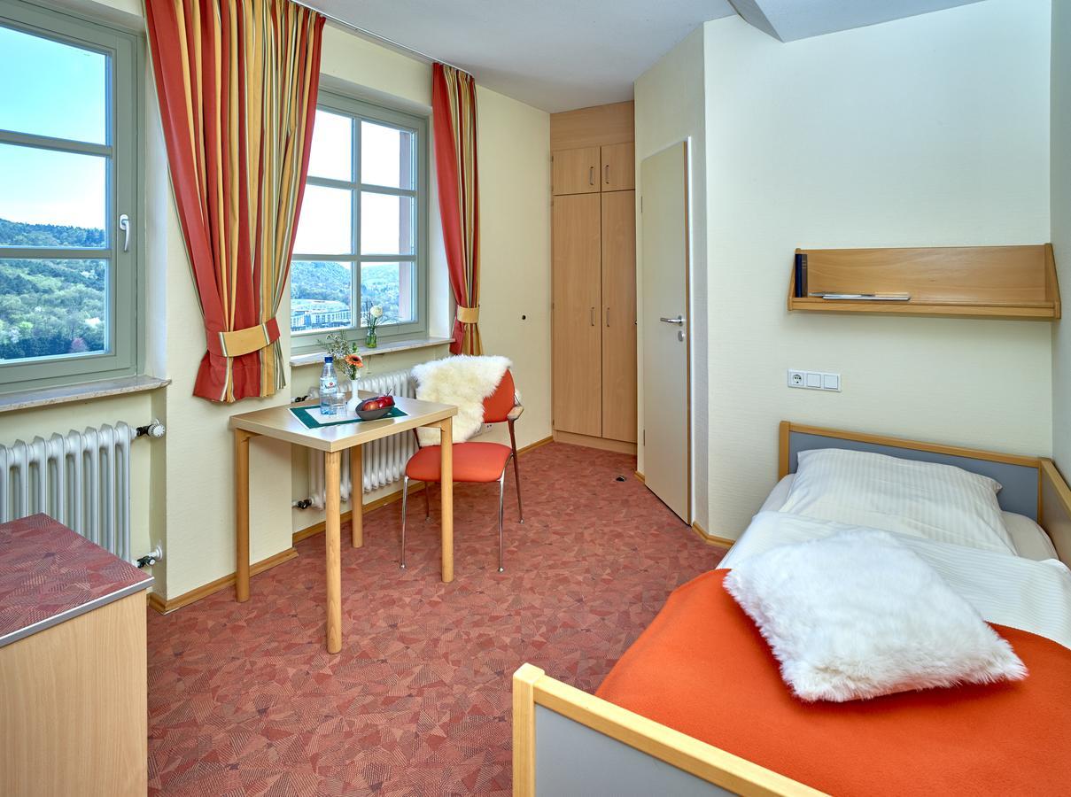 Hotel Ev.Familienferien-Und Bildungsstaette Ebernburg Bad Münster am Stein-Ebernburg Zewnętrze zdjęcie