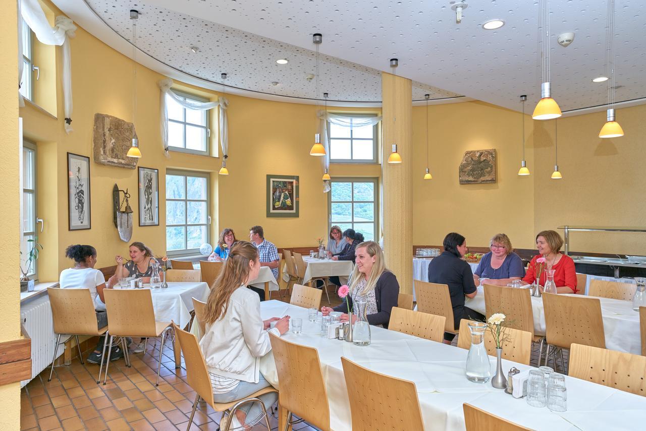 Hotel Ev.Familienferien-Und Bildungsstaette Ebernburg Bad Münster am Stein-Ebernburg Zewnętrze zdjęcie