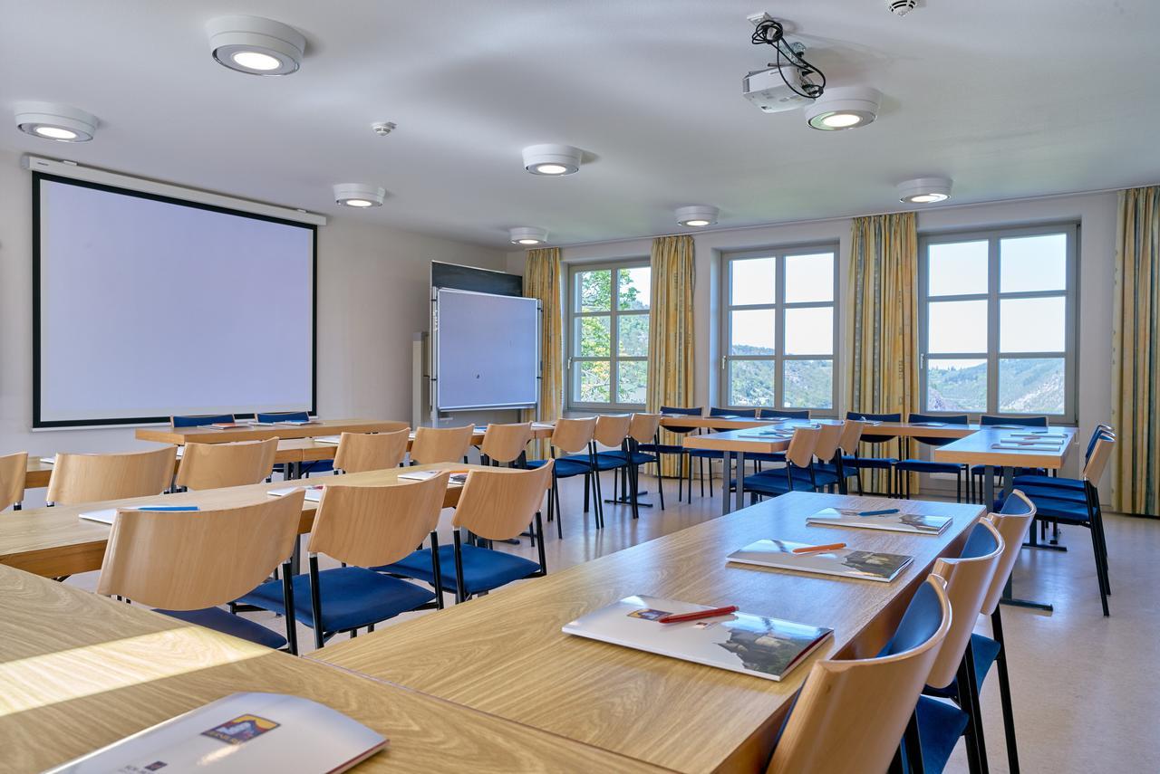Hotel Ev.Familienferien-Und Bildungsstaette Ebernburg Bad Münster am Stein-Ebernburg Zewnętrze zdjęcie