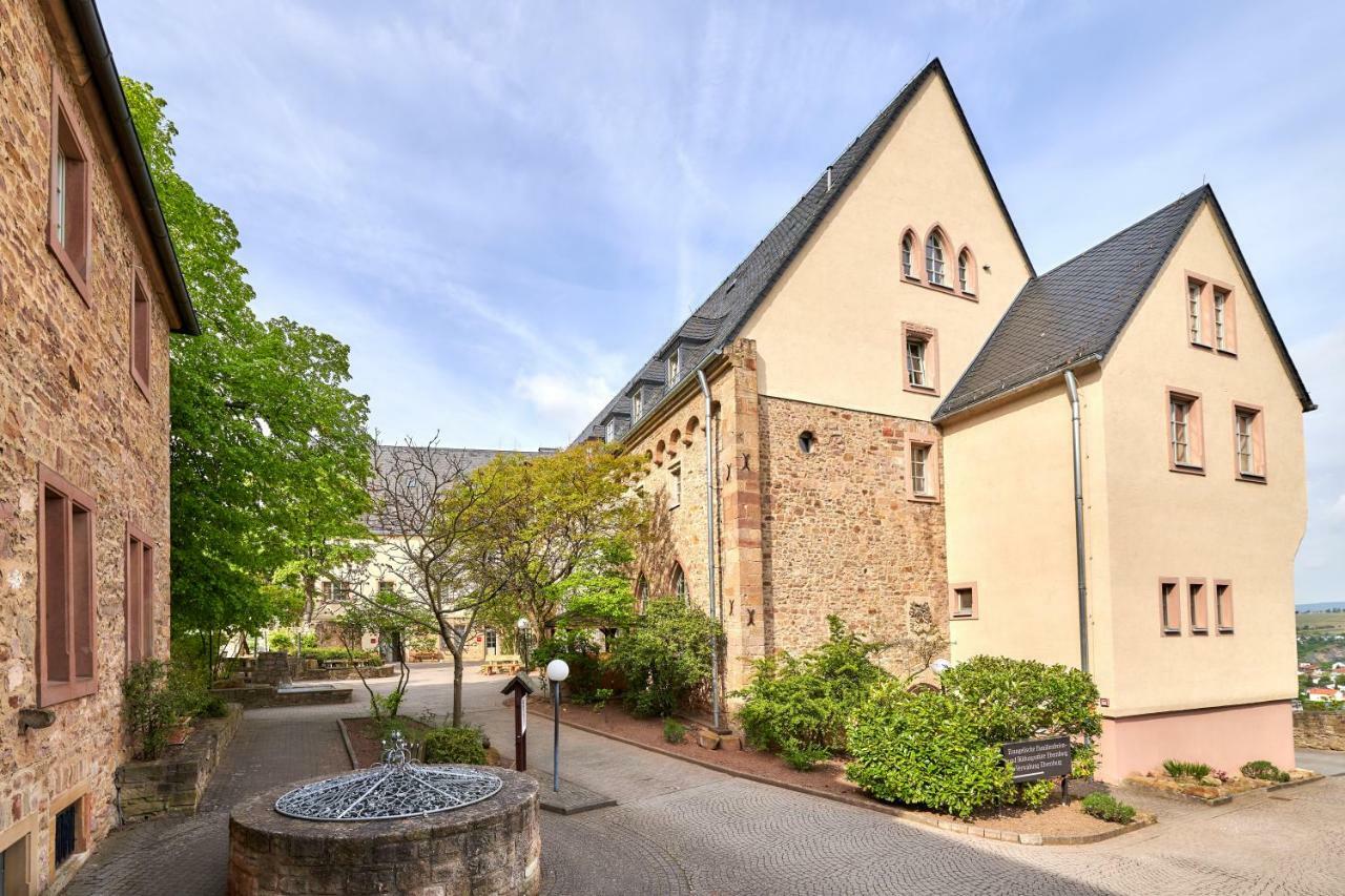 Hotel Ev.Familienferien-Und Bildungsstaette Ebernburg Bad Münster am Stein-Ebernburg Zewnętrze zdjęcie