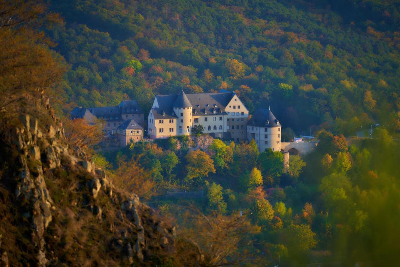 Hotel Ev.Familienferien-Und Bildungsstaette Ebernburg Bad Münster am Stein-Ebernburg Zewnętrze zdjęcie