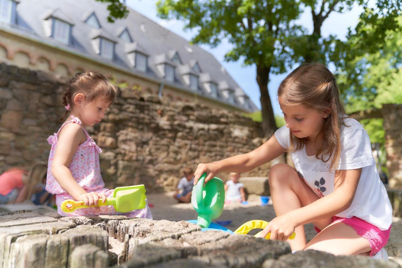Hotel Ev.Familienferien-Und Bildungsstaette Ebernburg Bad Münster am Stein-Ebernburg Zewnętrze zdjęcie